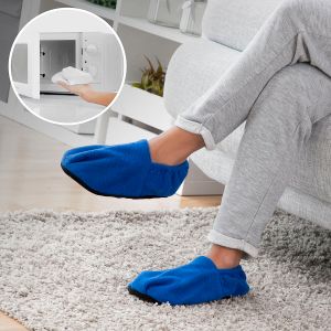 Grijane papuče u mikrovalnoj pećnici InnovaGoods Wellness Relax