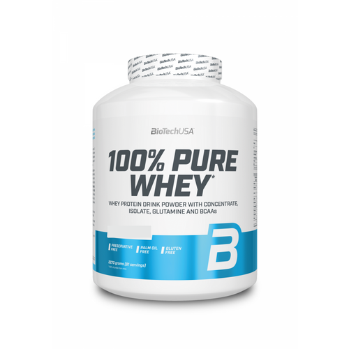 BioTech USA Pure Whey 2,27 kg Burbon-Vanila slika 1