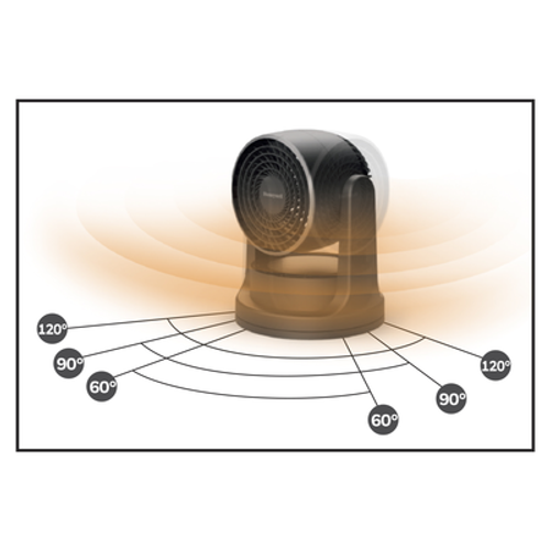 Honeywell grijač s ventilatorom HHF565BE4 slika 2