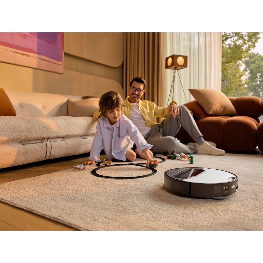 Roborock Robot usisivač Saros Z70, white slika 6