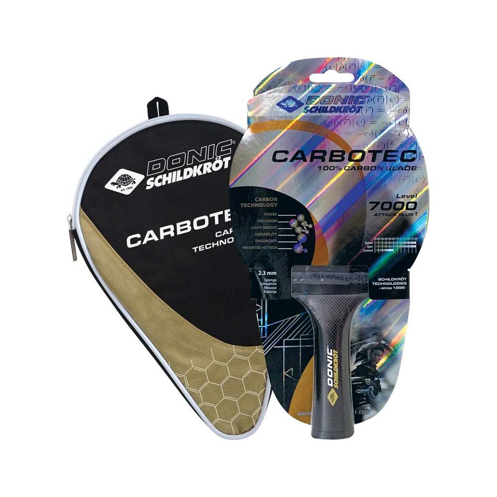 Donic Reket za stoni tenis Carbotec 7000 slika 3