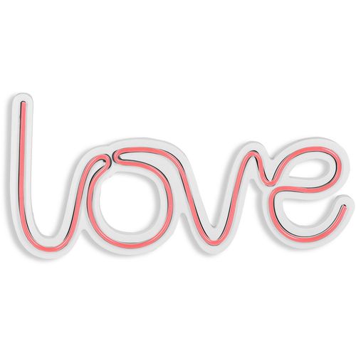 Love - Pink Pink Decorative Plastic Led Lighting slika 7