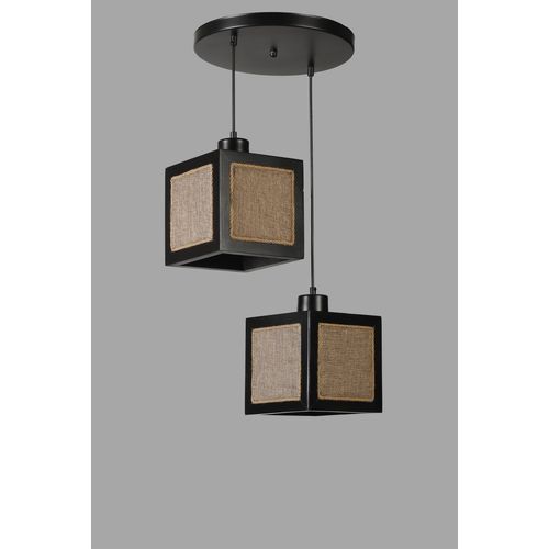 Kumsal 8703-2 Black
Rattan Chandelier slika 2