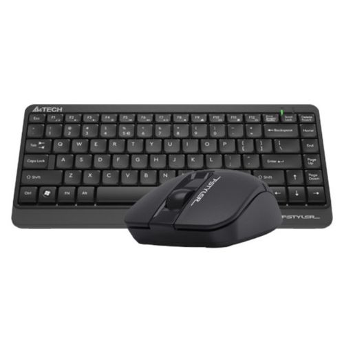 A4-FG1112 A4Tech Fstyler Bezicna tastatura YU-LAYOUT + bezicni mis USB, Grey slika 2