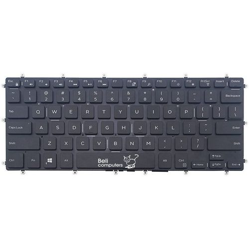 Tastatura za laptop Dell Inspiron 13 5368 5378 7368 7378 slika 1