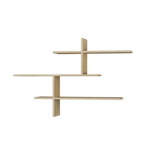 Leo - Oak Oak Wall Shelf slika 3