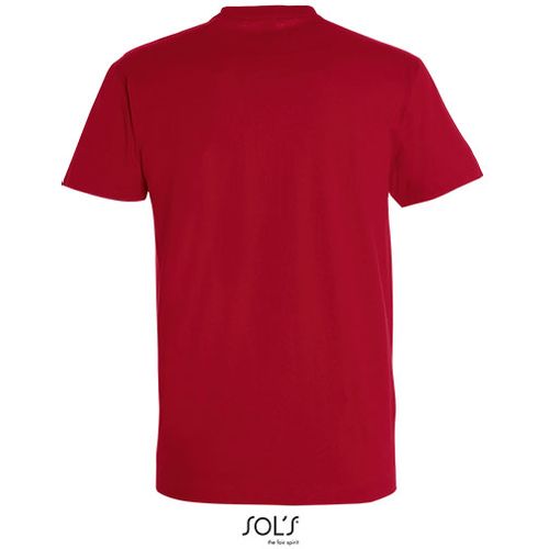 IMPERIAL muška majica sa kratkim rukavima - Crvena, XL  slika 6