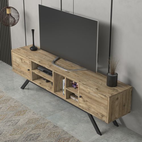 FRN-12045 Atlantic Pine TV Stand slika 3