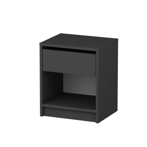 Cedrus - Anthracite Anthracite Nightstand slika 4