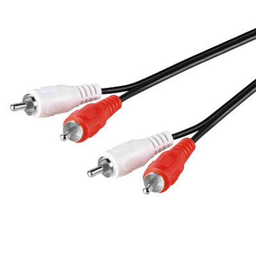 KABEL SBOX 2 x RCA - 2 X RCA mm M/ 1,5M  slika 1