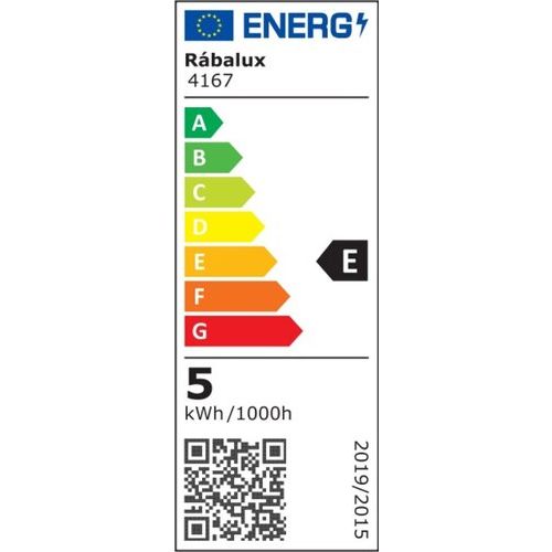 Rabalux Dominic stona lampa LED 4,5W šampanjac bela slika 4