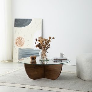 Lily 2 - Walnut Walnut Coffee Table