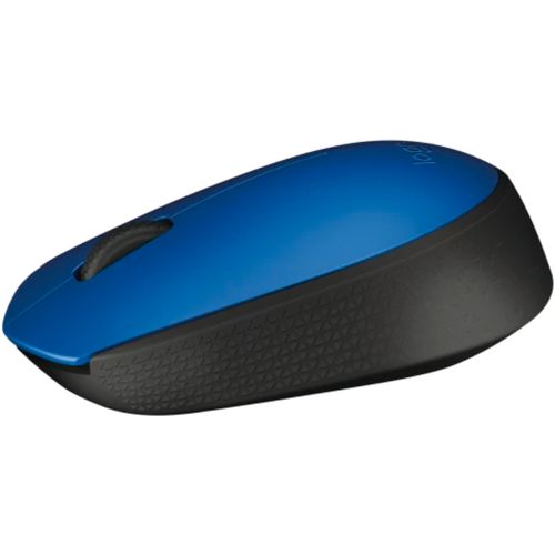 LOGITECH M171 Wireless plavi miš slika 2