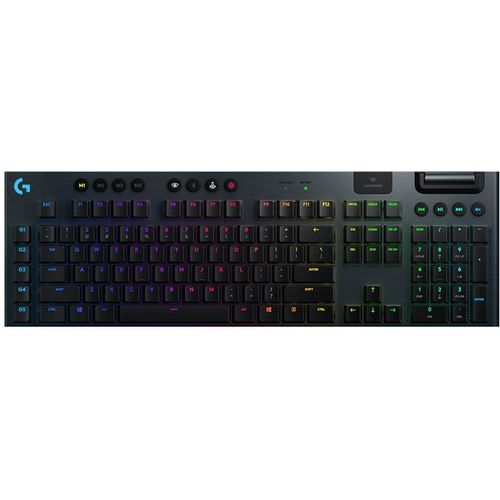 LOGITECH G915 Wireless RGB Mechanical Gaming Keyboard (Tactile switch) slika 1