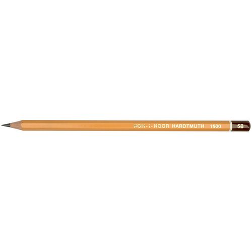 Grafitna olovka 5B KOH-I-NOOR 1500, pakiranje 12/1 slika 1