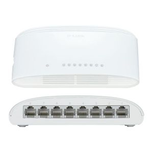 D-Link switch neupravljivi, DGS-1008D/E