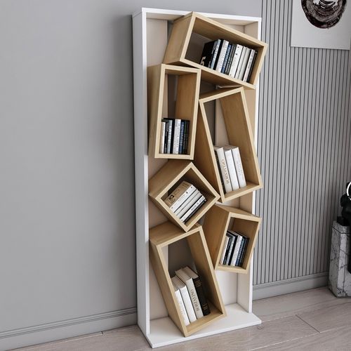 Carmen - White, Oak White
Oak Bookshelf slika 2