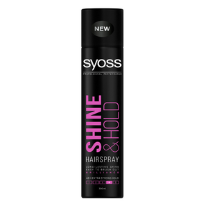 Syoss Lak Za Kosu 300 ml Shine Hold