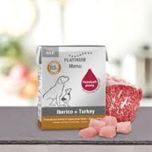 Platinum Menu Iberico &amp; Turkey 375 g