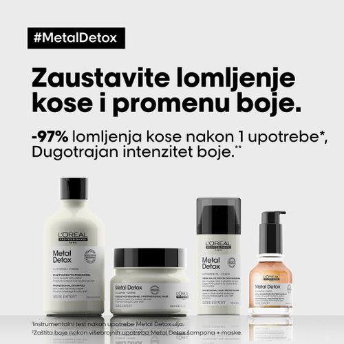 Loreal Professionnel Paris Metal Detox zaštitna krema 100ml slika 12