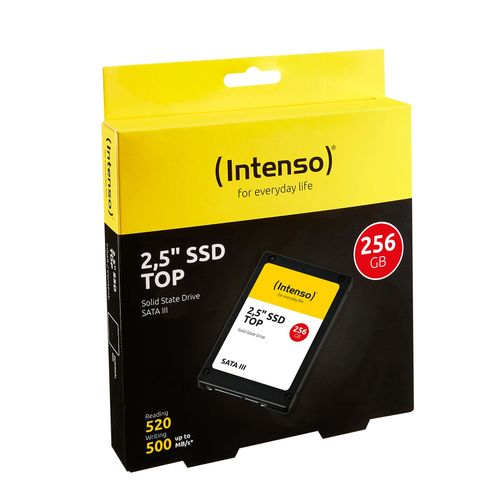 Intenso Top 256GB SSD 3D NAND 2.5" SATA 3 slika 2