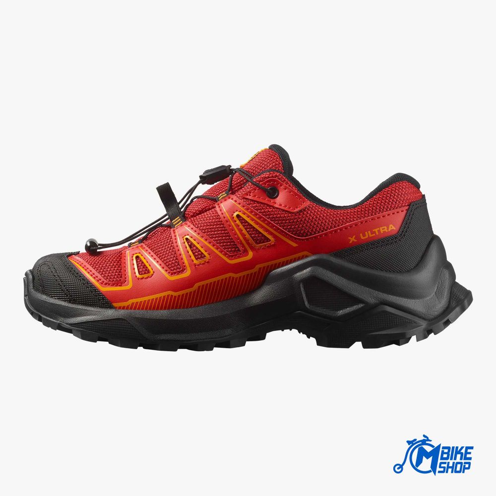 Salomon Dječije patike X Ultra GTX, Biking Red/Black/Flame Scarlet slika 2