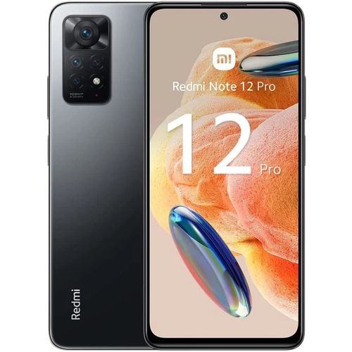 Xiaomi Redmi Note 12 Pro mobilni telefon EU 8+256 Graphite Gray slika 1