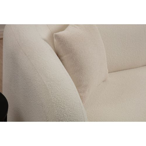 Asos Cream - 3 Cream 3-Seat Sofa slika 4