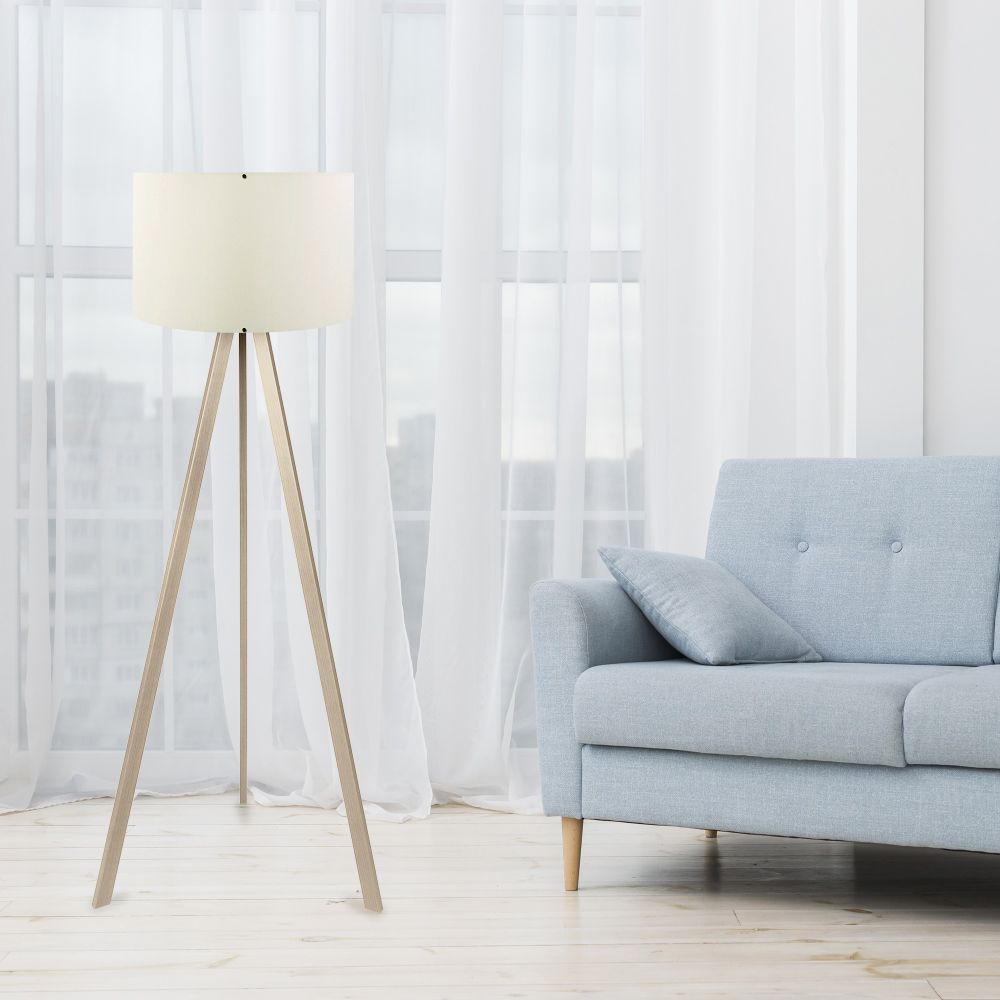 Podna lampa AYD-1524, krem slika 1