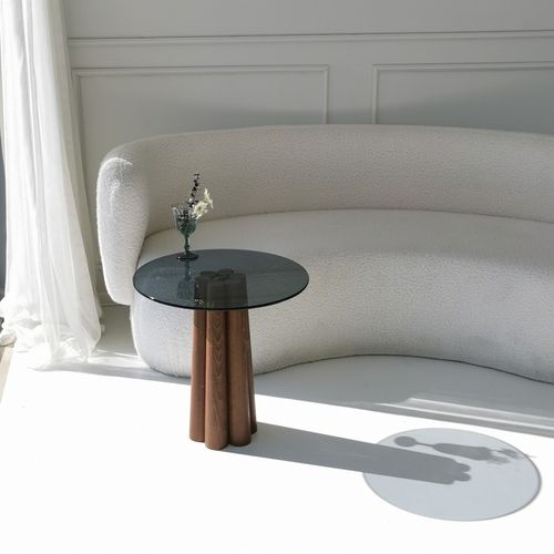 Thales - Walnut, Dark Grey Walnut
Dark Grey Coffee Table slika 2