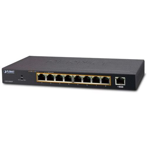 Planet 9-Port PoE Switch (9x 1GbE RJ45 ports with 8x 30w port PoE (120w)Desktop Switch slika 1