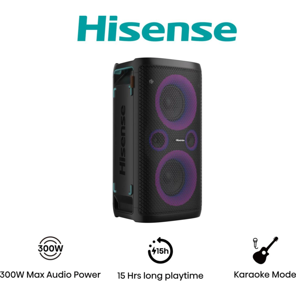 HISENSE Audio sistem PARTY ROCKER STORM slika 1