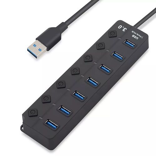 Usb HUB 3.0 7 porta KT-HUSB.76 slika 1