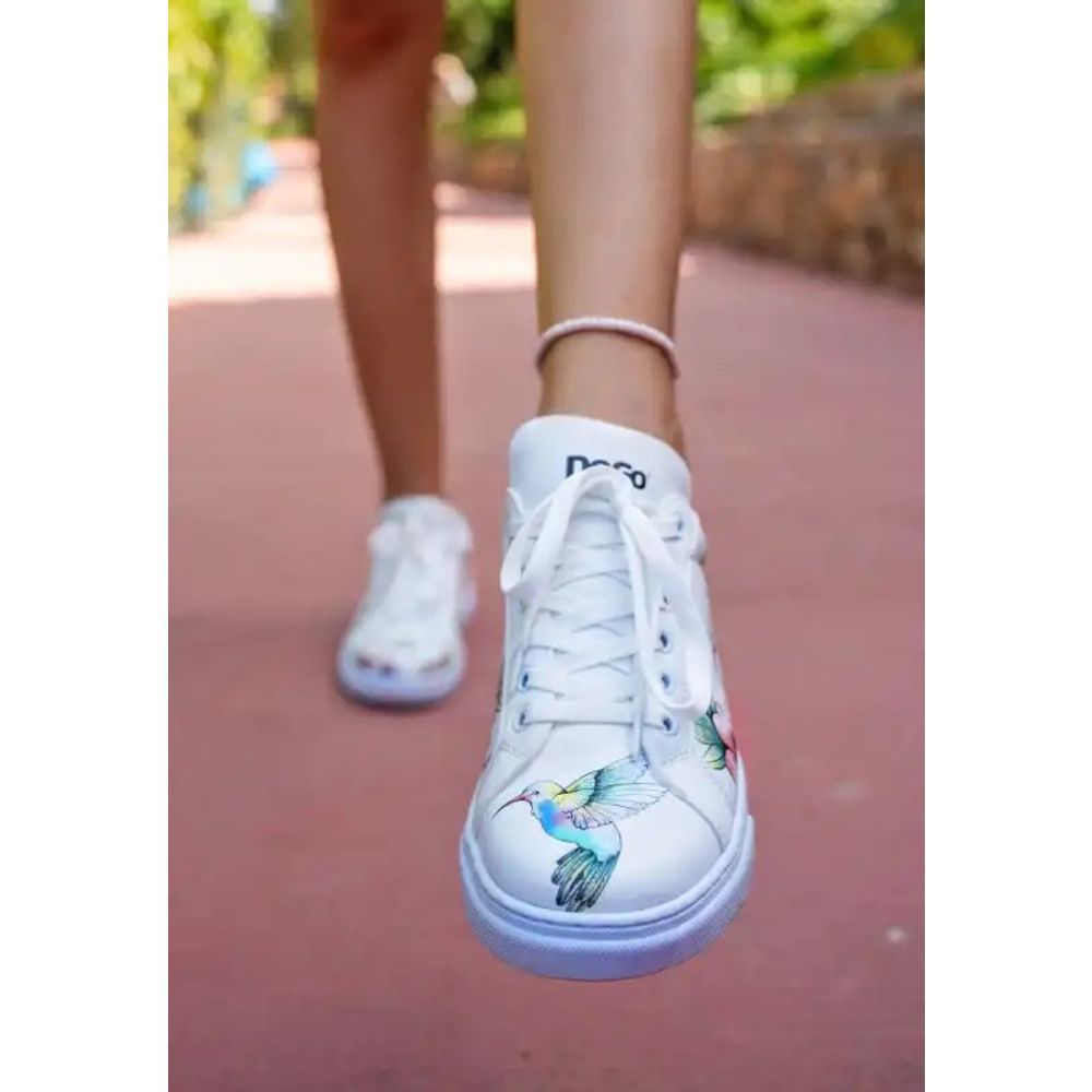 DOGO Ženske patike Ace Sneakers - Slobodne kao ptica slika 7