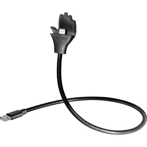 Maxtrack USB kabel USB 2.0 USB-A utikač, Apple Lightning utikač 0.50 m crna  MH 1 L slika 1