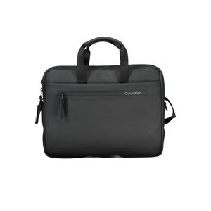 CALVIN KLEIN BLACK MAN BRIEFCASE