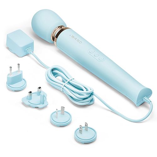 Plug-In masažni vibrator Le Wand, svijetlo plavi slika 5