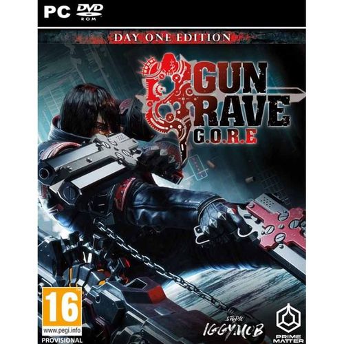 Gungrave G.O.R.E. - Day One Edition (PC) slika 1