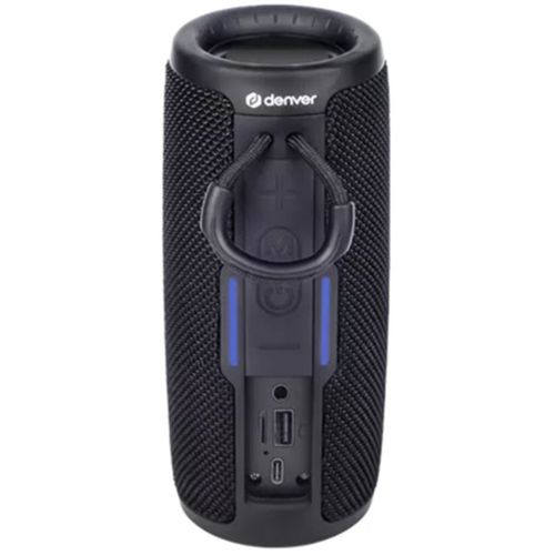 Bluetooth zvučnik Denver BTV-150B crni slika 1
