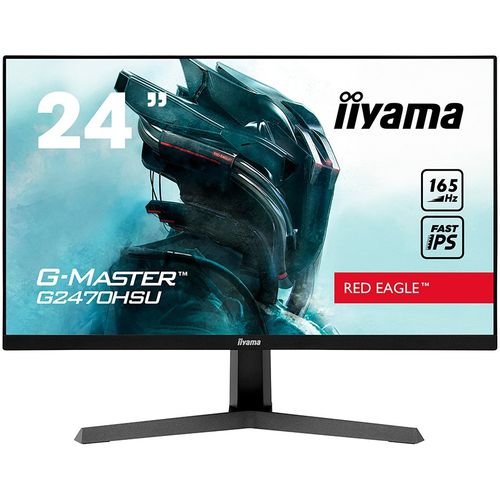 Monitor IIYAMA 24" G2470HSU, IPS, FHD, 0.8ms, 165Hz, DP, 1xHDMI slika 1