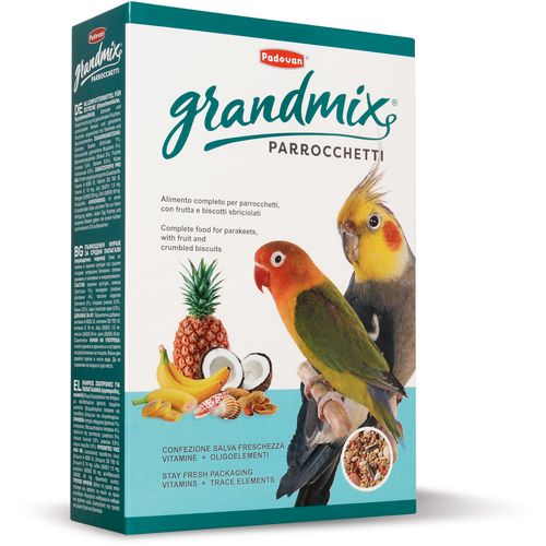 Padovan GrandMix hrana za papige srednje, 850 g slika 1