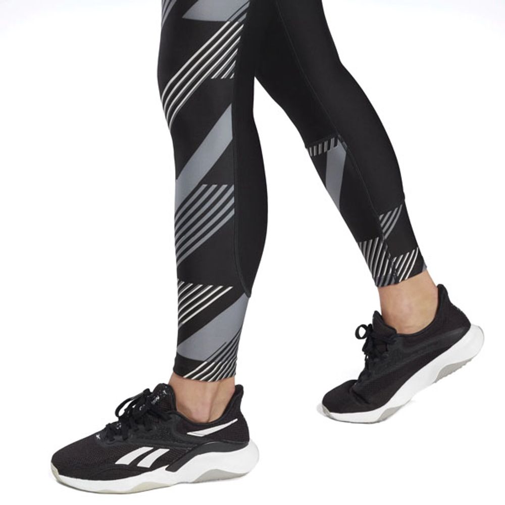 Reebok Helanke za Trčanje Aop Tight za Žene slika 3