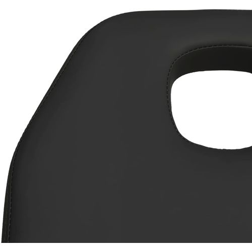 Masažni stol crni 180 x 62 x (86,5 - 118) cm slika 21