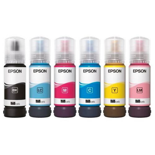 EPSON 108 magenta mastilo slika 2