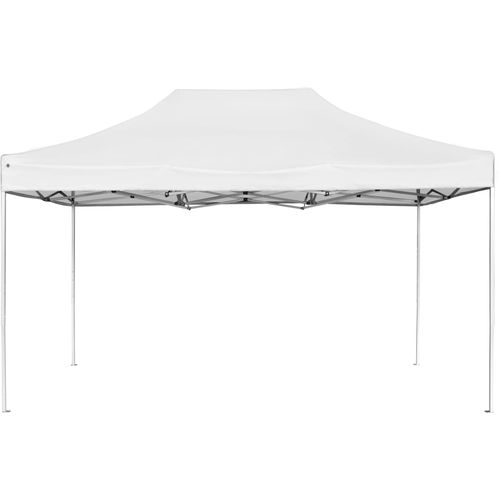 Profesionalni sklopivi šator za zabave 4,5 x 3 m bijeli slika 2