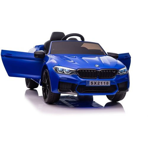 Licencirani auto na akumulator BMW M5 DRIFT - plavi slika 9