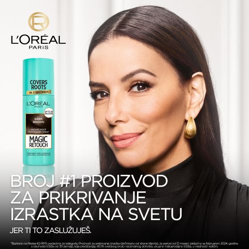 L'Oreal Paris Magic Retouch sprej za privremeno prikrivanje izrastka Cold Brown 7 75ml slika 2