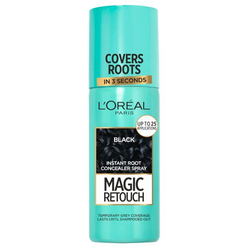 L'Oreal Paris Magic Retouch sprej za privremeno prikrivanje izrastka Black 1 75ml slika 1