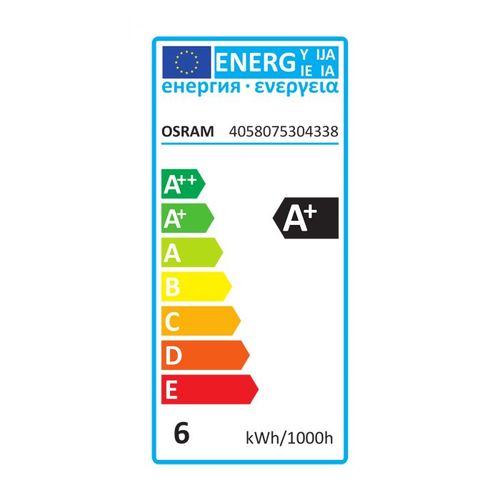 OSRAM LED sijalica E14 5.5W (40W) 2700k mutna sveca slika 5