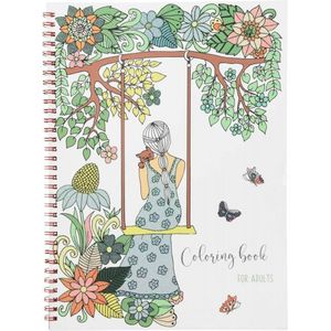 Bojanka A4 Adult coloring 40L Creative